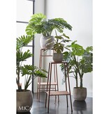 KantoormeubelenPlus Monstera Kunstplant - H100 x Ø75 cm - Groen