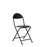 KantoormeubelenPlus Torre Balkonset - Set van 3 - Metaal - Zwart