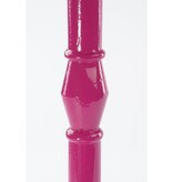 KantoormeubelenPlus Duco Bijzettafel - H58 x Ø25 cm - Gerecycled Aluminium - Roze