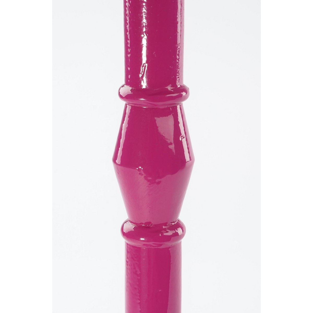 KantoormeubelenPlus Duco Bijzettafel - H58 x Ø25 cm - Gerecycled Aluminium - Roze