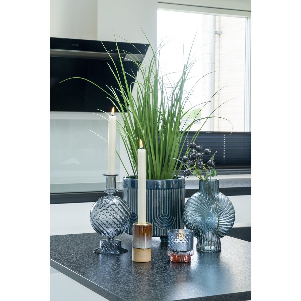 KantoormeubelenPlus Vaas - Blauw