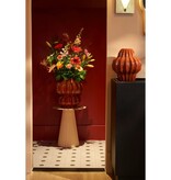 KantoormeubelenPlus Pellis Bijzettafel - H46 x Ø40 cm - Metaal - Lichtroze