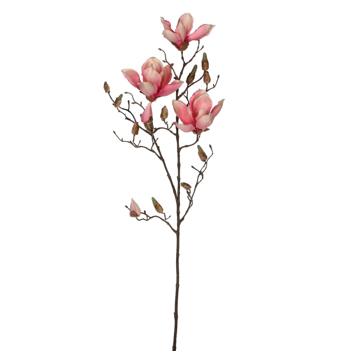 KantoormeubelenPlus Magnolia Kunstbloem - H88 cm - Roze