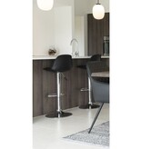 KantoormeubelenPlus Trondheim Barstoel - set van 2