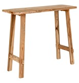 KantoormeubelenPlus Girona Teakhouten Consoletafel