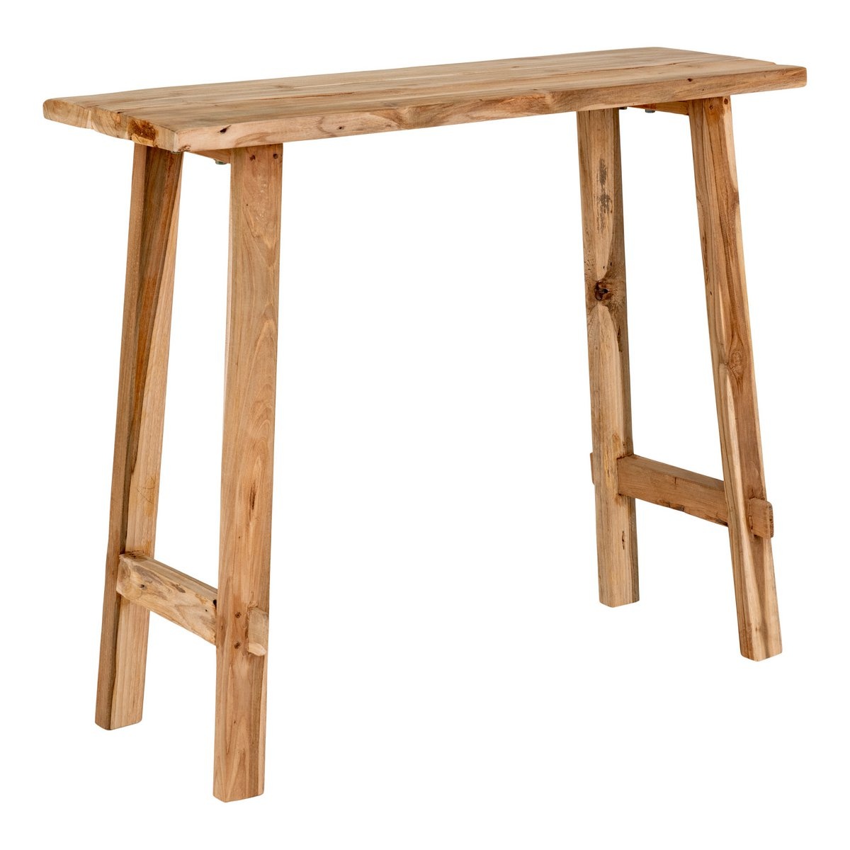 KantoormeubelenPlus Girona Teakhouten Consoletafel