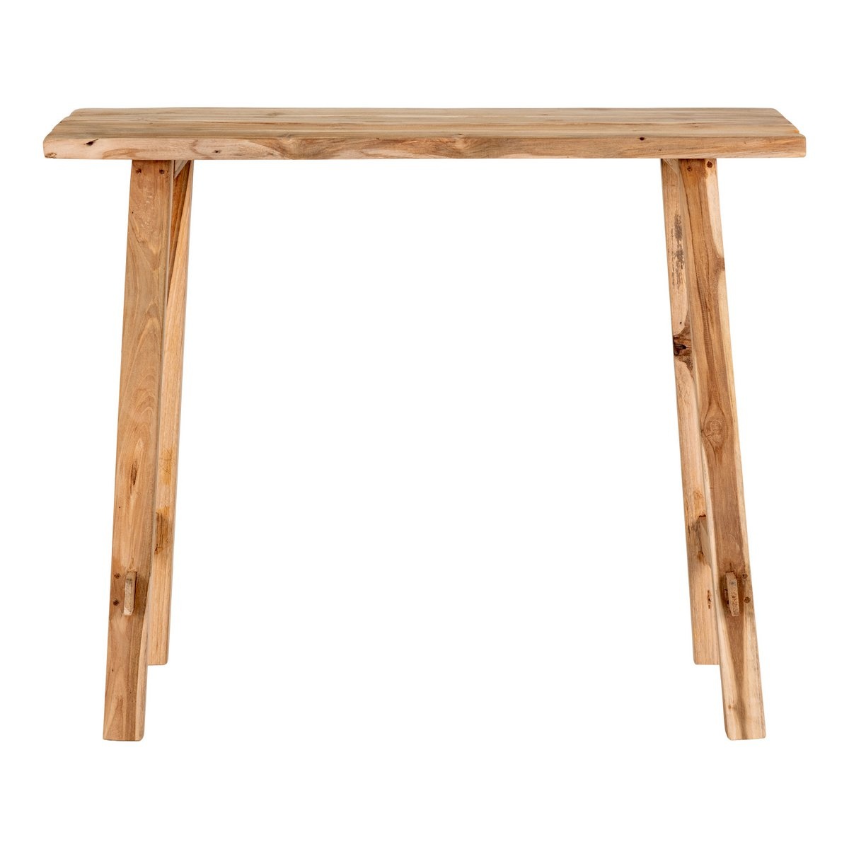 KantoormeubelenPlus Girona Teakhouten Consoletafel
