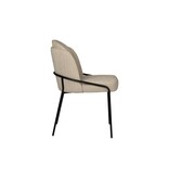 KantoormeubelenPlus Fjord stoel Beige (Set van 2)