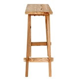 KantoormeubelenPlus Girona Teakhouten Consoletafel