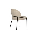 KantoormeubelenPlus Fjord stoel Beige (Set van 2)