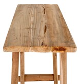 KantoormeubelenPlus Girona Teakhouten Consoletafel