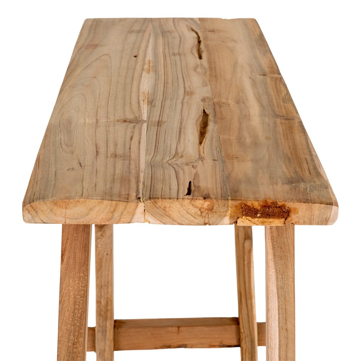KantoormeubelenPlus Girona Teakhouten Consoletafel