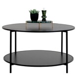 KantoormeubelenPlus Vita Salontafel - Zwart
