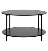 KantoormeubelenPlus Vita Salontafel - Zwart