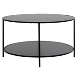 KantoormeubelenPlus Vita Salontafel - Zwart