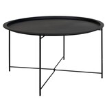 KantoormeubelenPlus Bastia Salontafel - Zwart