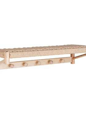 KantoormeubelenPlus Abano Hoedenplank - Natuur