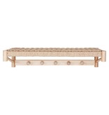 KantoormeubelenPlus Abano Hoedenplank - Natuur