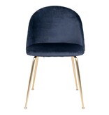 KantoormeubelenPlus Geneve Eetkamerstoel - set van 2