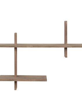 KantoormeubelenPlus Ovada Plank - Natuur