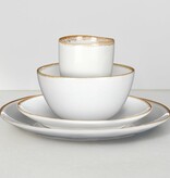 KantoormeubelenPlus Tabo Serviesset 4 Persoons - Wit