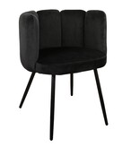 KantoormeubelenPlus High Five stoel zwart (Set van 2)