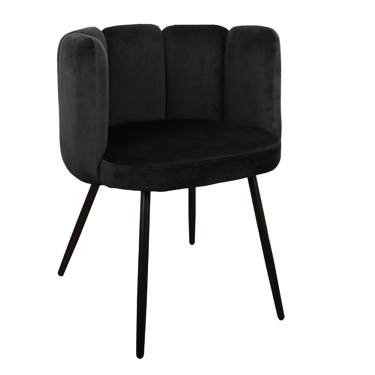 KantoormeubelenPlus High Five stoel zwart (Set van 2)