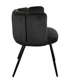KantoormeubelenPlus High Five stoel zwart (Set van 2)
