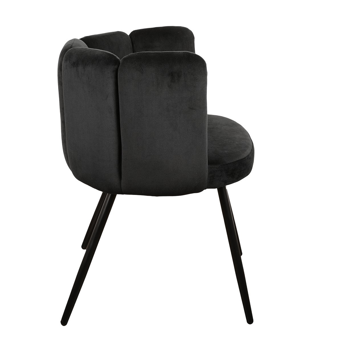 KantoormeubelenPlus High Five stoel zwart (Set van 2)