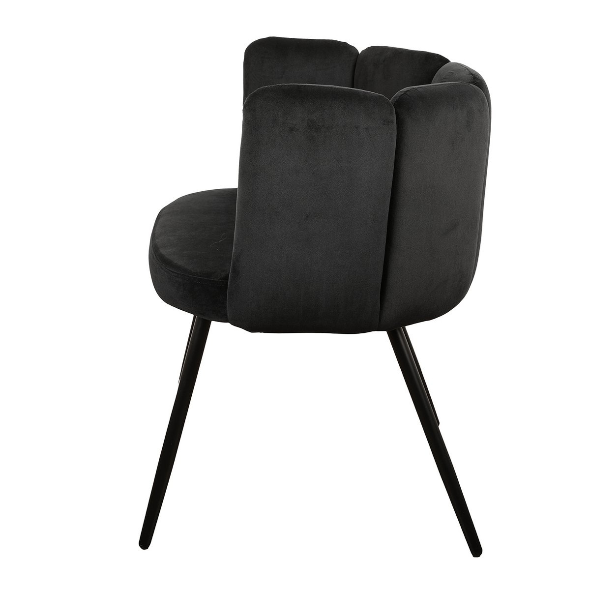KantoormeubelenPlus High Five stoel zwart (Set van 2)