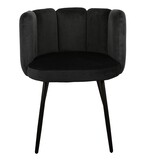 KantoormeubelenPlus High Five stoel zwart (Set van 2)