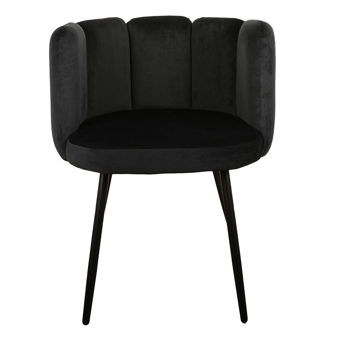 KantoormeubelenPlus High Five stoel zwart (Set van 2)