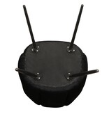 KantoormeubelenPlus High Five stoel zwart (Set van 2)