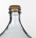 KantoormeubelenPlus Americo Terrarium Vaas - H56 x Ø40 cm - Gerecycled Glas - Transparant