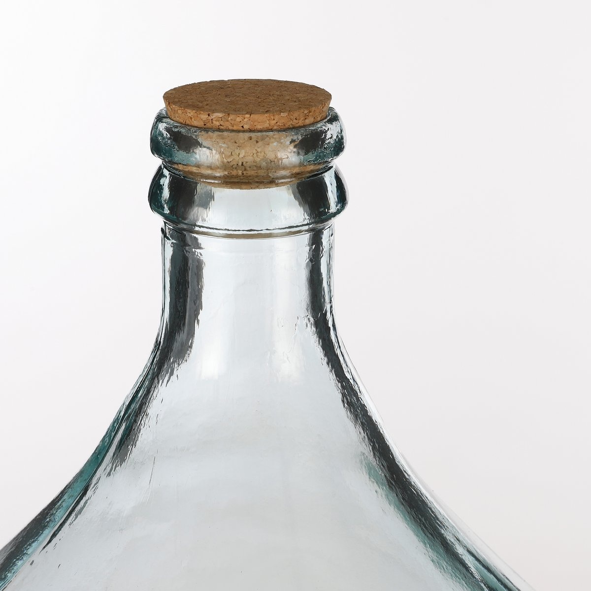 KantoormeubelenPlus Americo Terrarium Vaas - H56 x Ø40 cm - Gerecycled Glas - Transparant