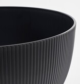 KantoormeubelenPlus Doppio Bloempot op Poten - H20,5 x Ø40 cm - Gerecycled Plastic - FSC Mix - Grijs