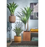 KantoormeubelenPlus Avalon Mand voor Planten - H31 x Ø30 cm - Lichtbruin