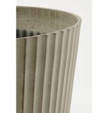 KantoormeubelenPlus Rio Bloempot voor Buiten - H40,5 x Ø45 cm - Crème