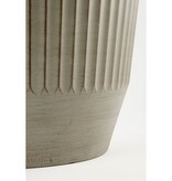 KantoormeubelenPlus Rio Bloempot voor Buiten - H40,5 x Ø45 cm - Crème