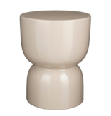 KantoormeubelenPlus Stage Bijzettafel - H45 x Ø35 cm - Cement - Beige