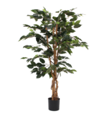 KantoormeubelenPlus Ficus Kunstplant - H110 x Ø65 cm - Groen