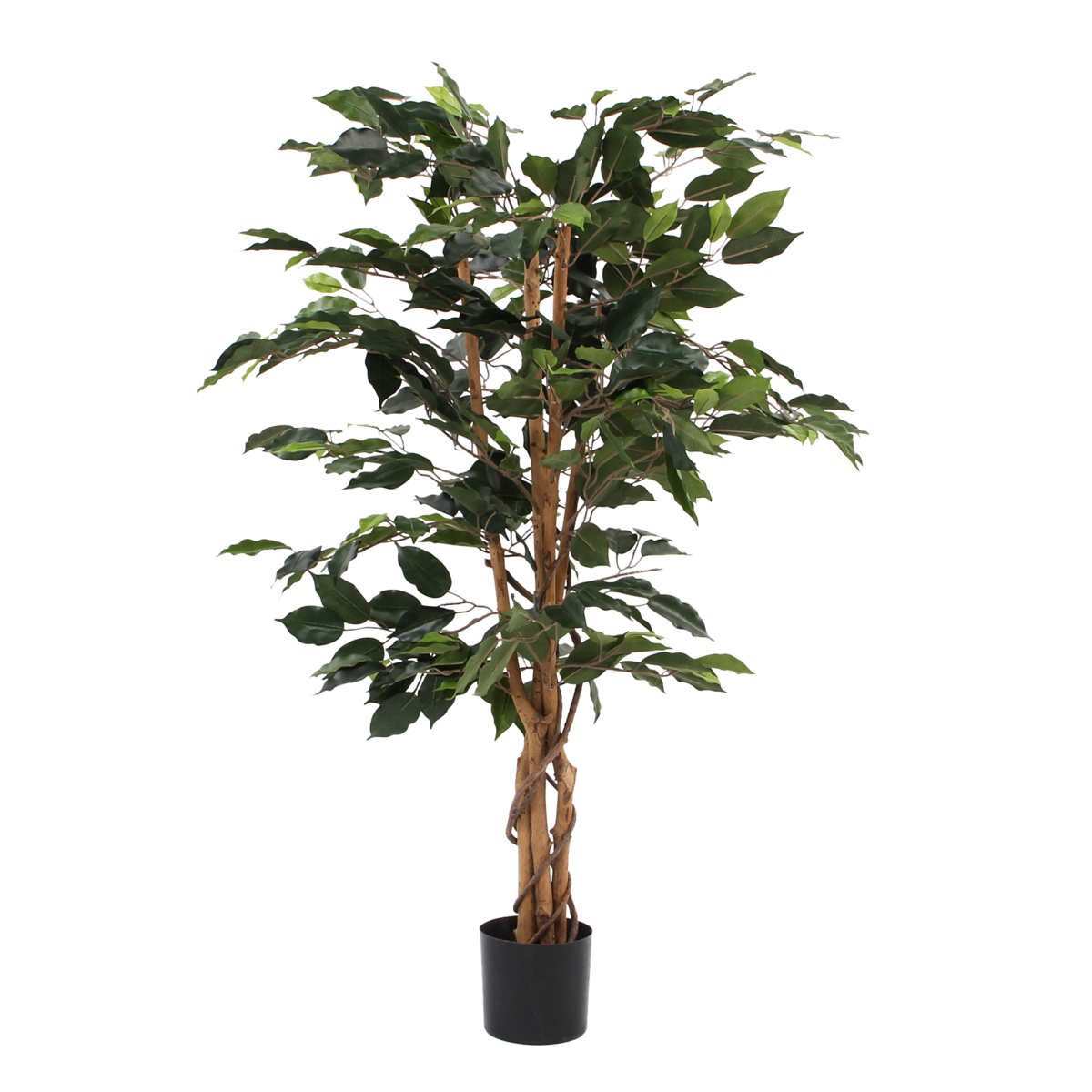 KantoormeubelenPlus Ficus Kunstplant - H110 x Ø65 cm - Groen