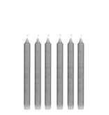 KantoormeubelenPlus Dinerkaars - Set van 6 - H25 cm - Grijs