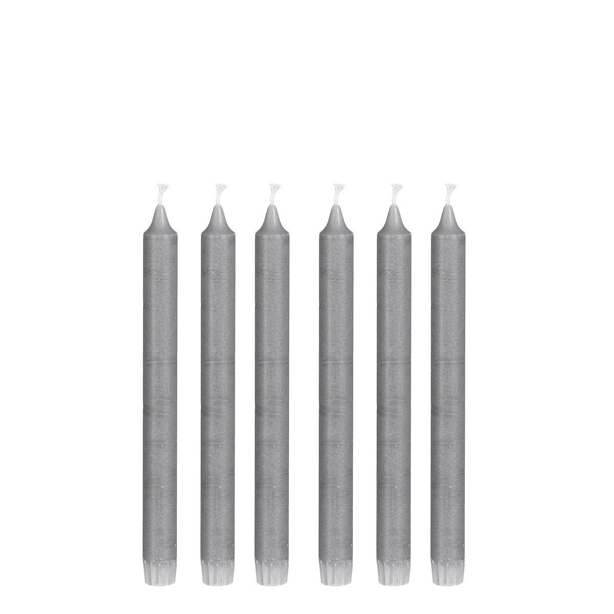 KantoormeubelenPlus Dinerkaars - Set van 6 - H25 cm - Grijs