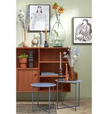 KantoormeubelenPlus Dinerkaars - Set van 6 - H25 cm - Grijs