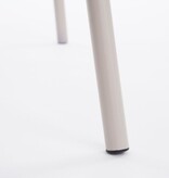 KantoormeubelenPlus Pontus Bijzettafel - Set van 2 - H45 x Ø55 cm - Metaal - Beige