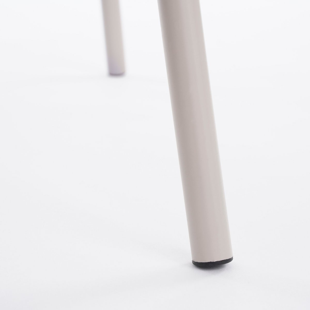 KantoormeubelenPlus Pontus Bijzettafel - Set van 2 - H45 x Ø55 cm - Metaal - Beige