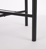 KantoormeubelenPlus Kaj Bijzettafel - H39,5 x Ø29,5 cm - Rotan - Bruin