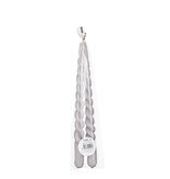KantoormeubelenPlus Twist Dinerkaars - Set van 2 - H29 cm - Lichtgrijs