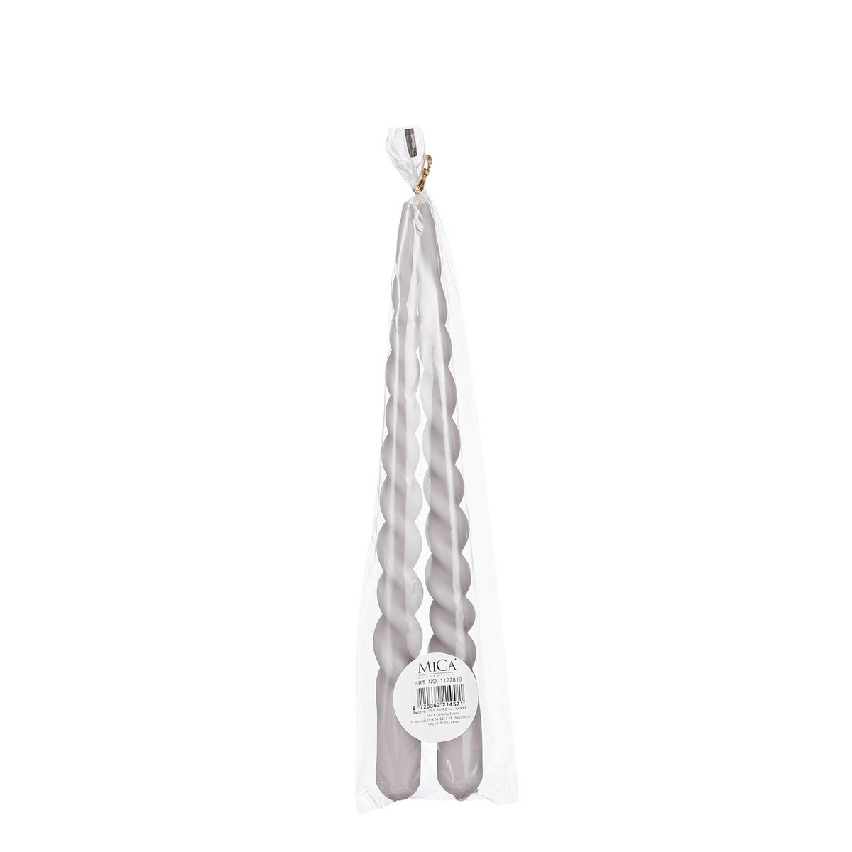 KantoormeubelenPlus Twist Dinerkaars - Set van 2 - H29 cm - Lichtgrijs
